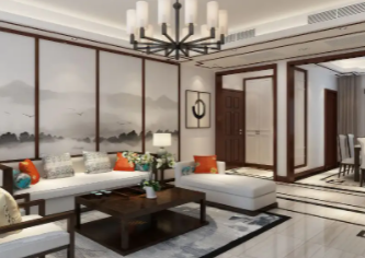 荔城中式客厅设计哪些元素是必不可少的呢